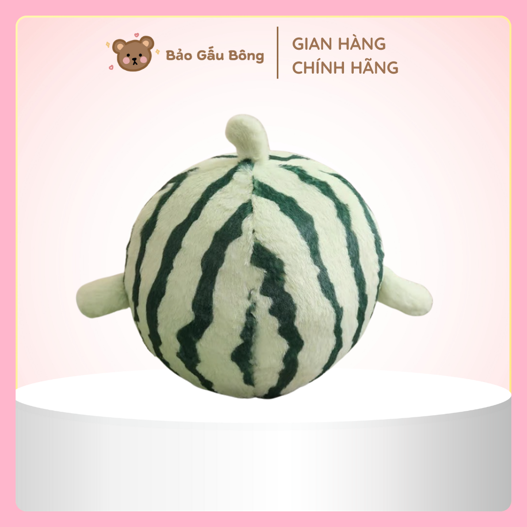 gấu bông dưa hấu