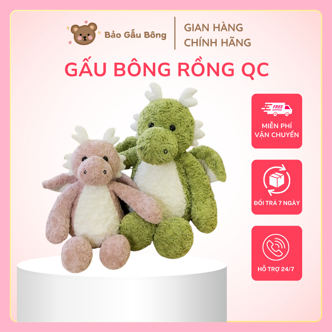 Gấu Bông Rồng