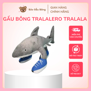 Gấu Bông Cá Mập Đeo Giày