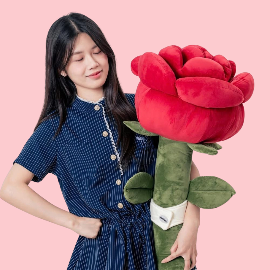 bông hồng khổng lồ