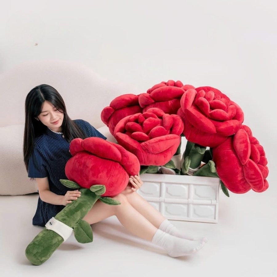 bông hồng khổng lồ