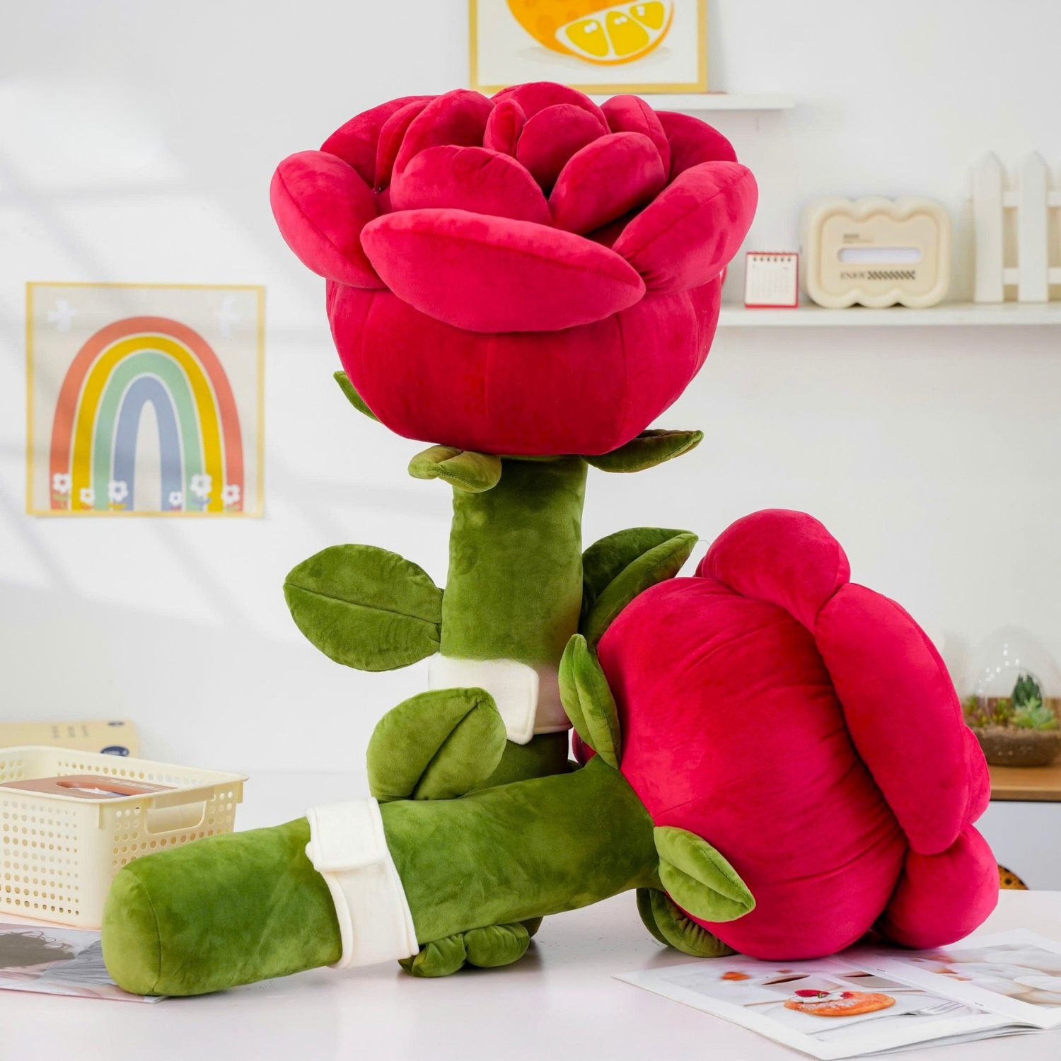 bông hồng khổng lồ