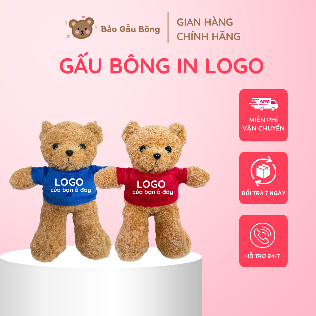 Gấu bông quà tặng doanh nghiệp