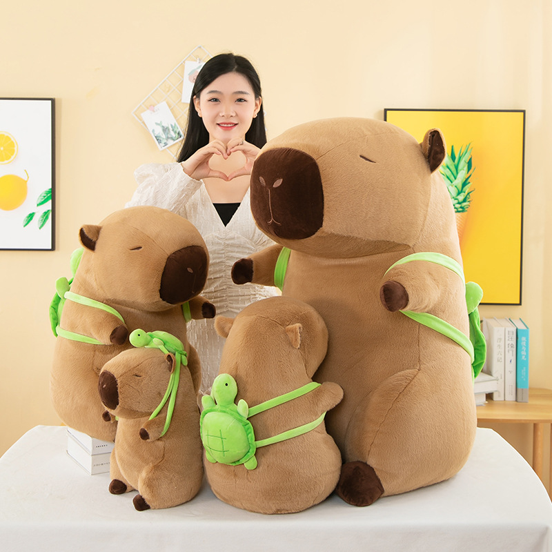 gấu bông capybara