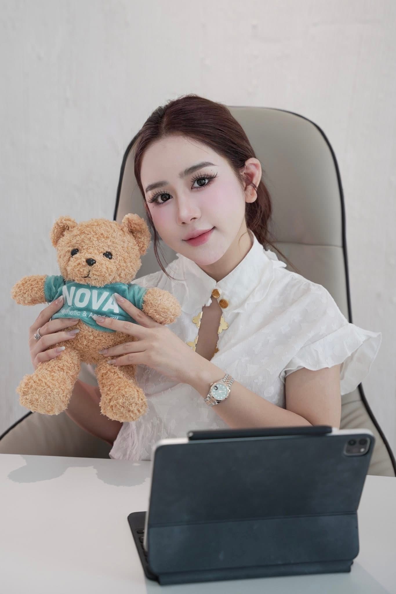 kinh doanh gấu bông