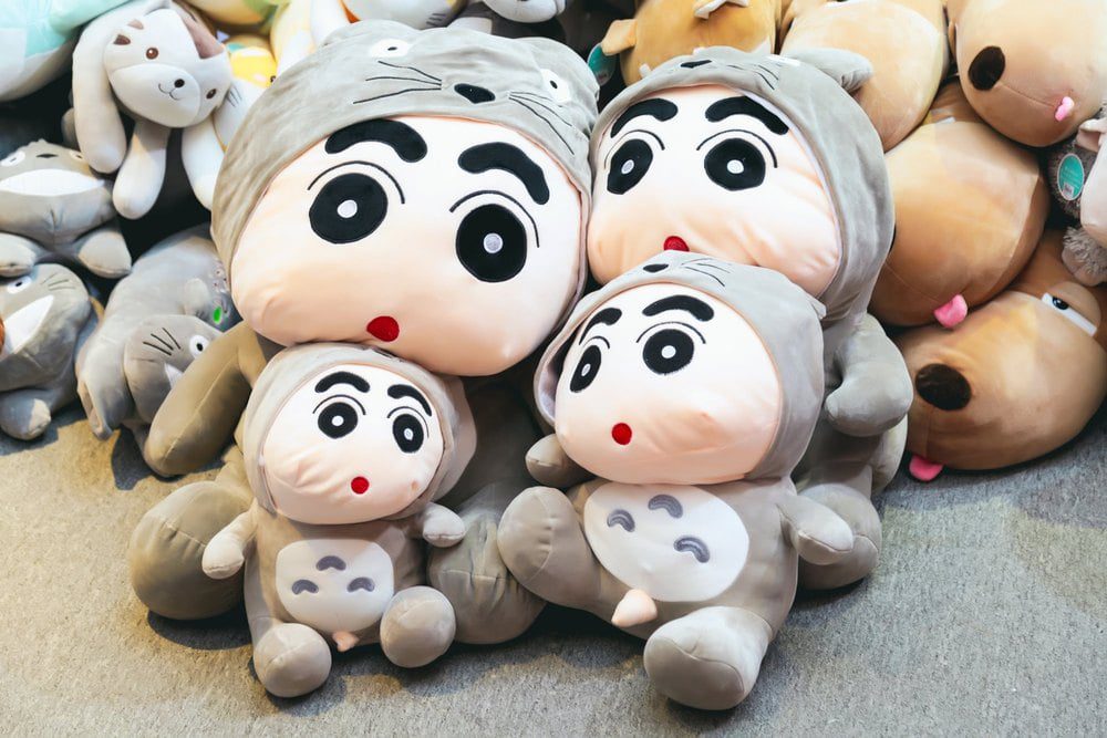 Gấu bông bị xẹp phải làm sao