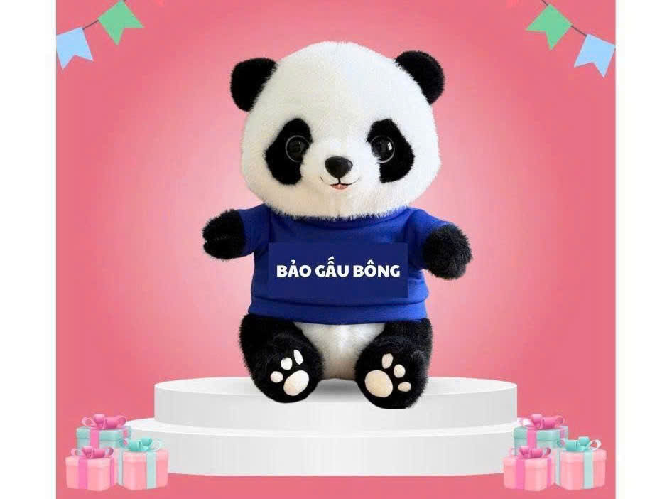 Gấu bông inlogo marketing cho doanh nghiệp